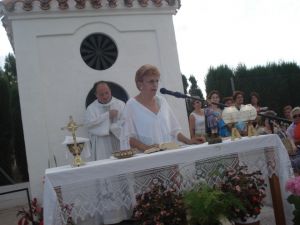 Celebración Misa en la Ermita de San Isidro